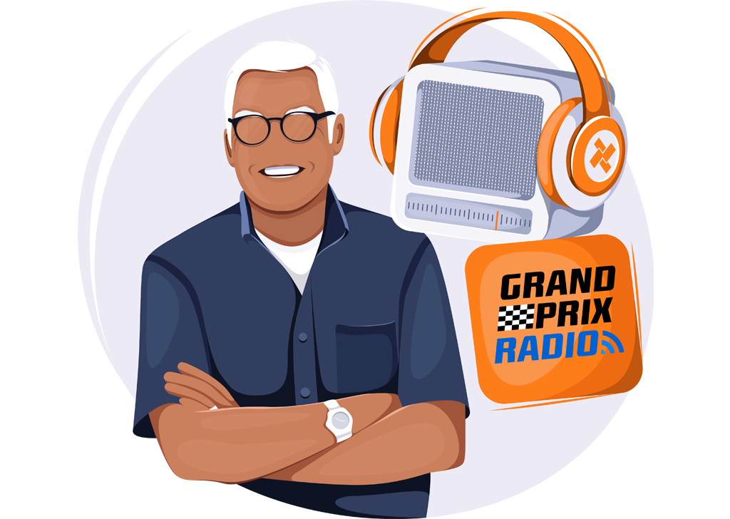 Luister naar Grand Prix Radio en Olav Mol met VPN Nederland