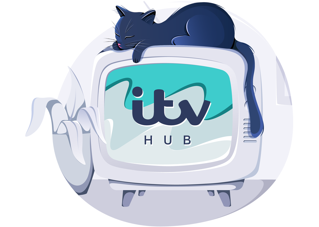 ITV HUB streamen in Nederland illustratie