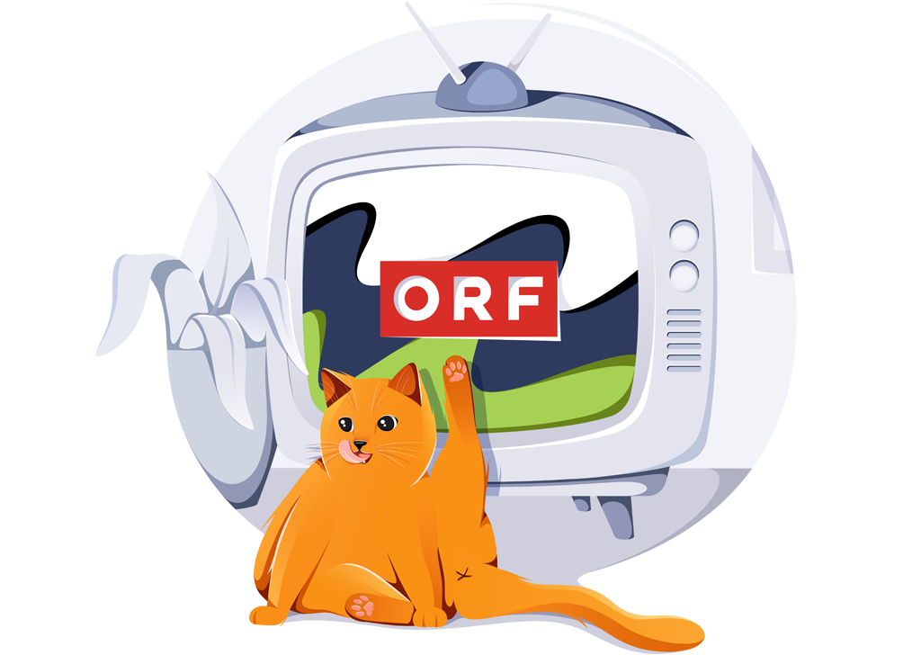 ORF streamen in Nederland illustratie