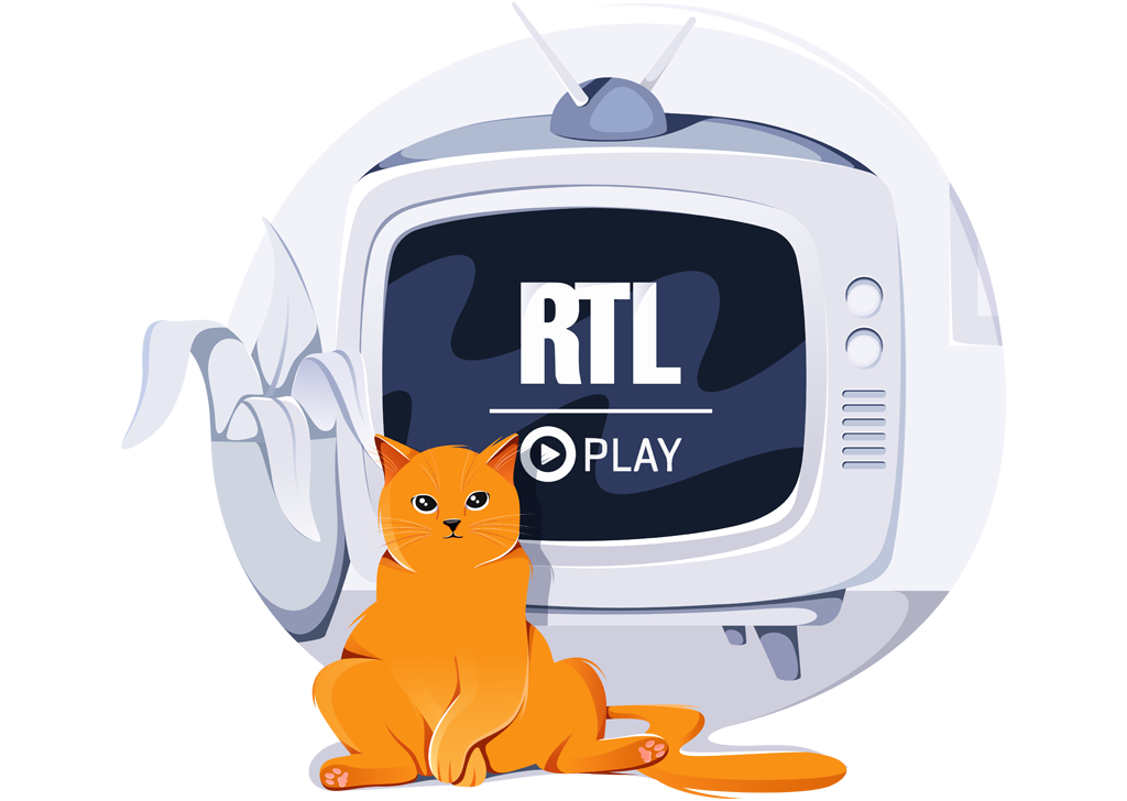 RTL.lu streamen in Nederland illustratie