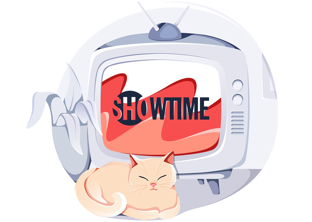 Showtime streamen in Nederland illustratie