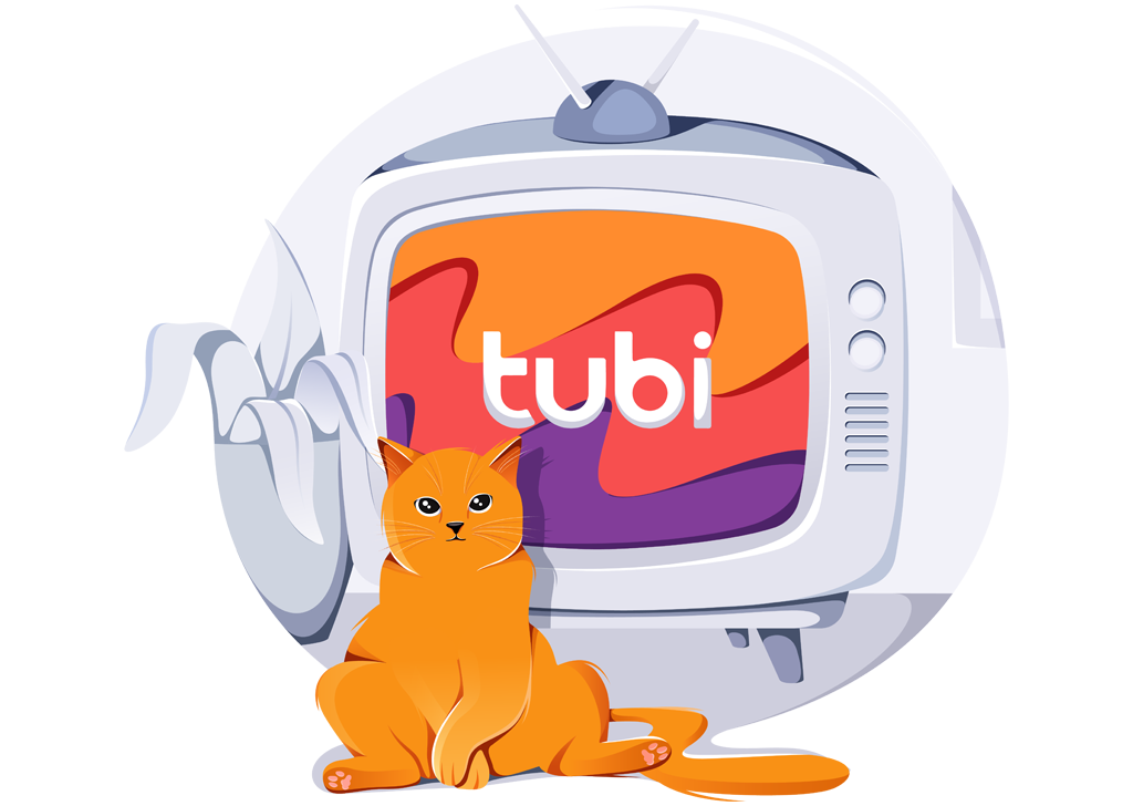 Tubi TV streamen in Nederland illustratie