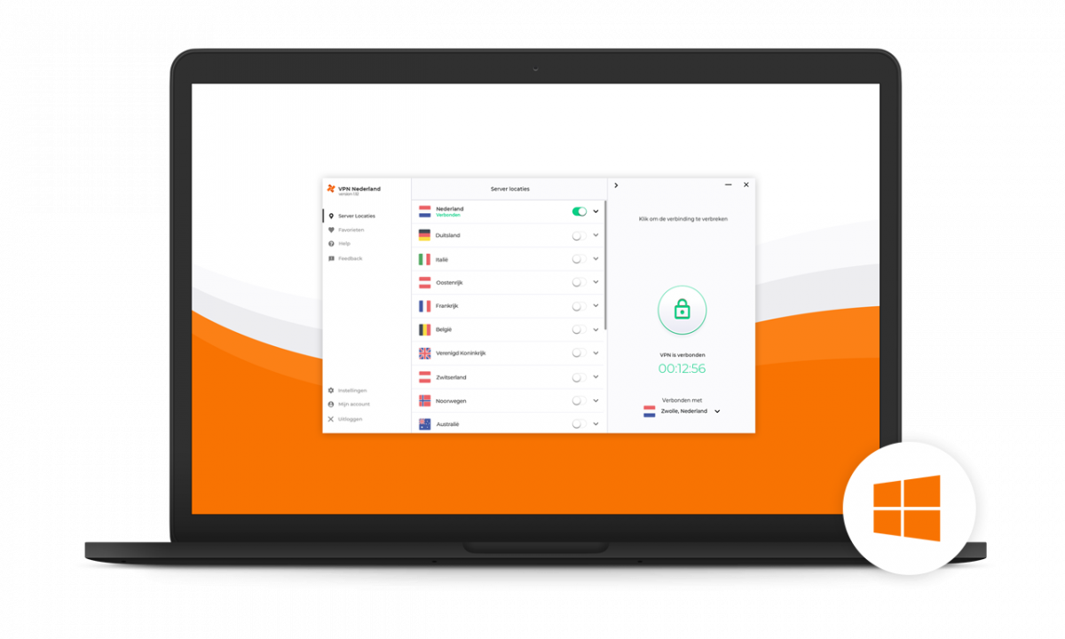 Windows VPN VPN Nederland