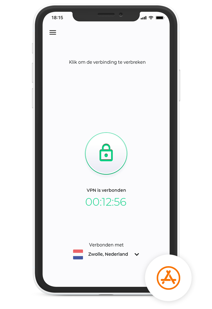 iOS VPN VPN Nederland