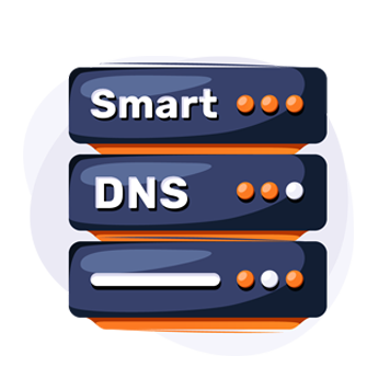 Smart DNS bij VPN Nederland