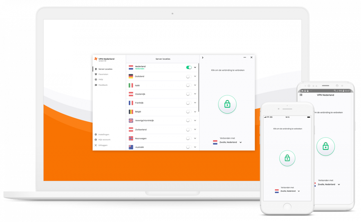 Mijn IP verbergen met een VPN