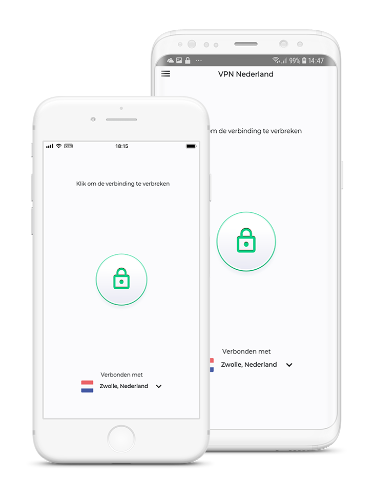 VPN Nederland App op apparaat VPN Nederland App op apparaat