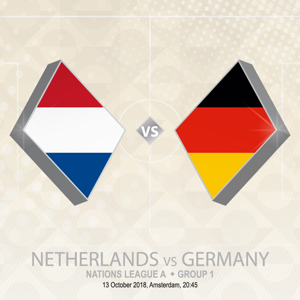 Nederland vs Duitsland (10/09) live online VPN Nederland