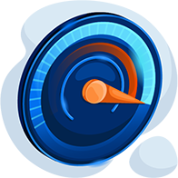 Topsnelheden bij VPN Nederland