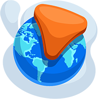 Wereldwijd verkennen bij VPN Nederland