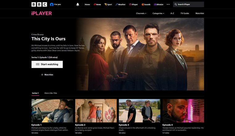 This City is Ours streaming op BBC iPlayer