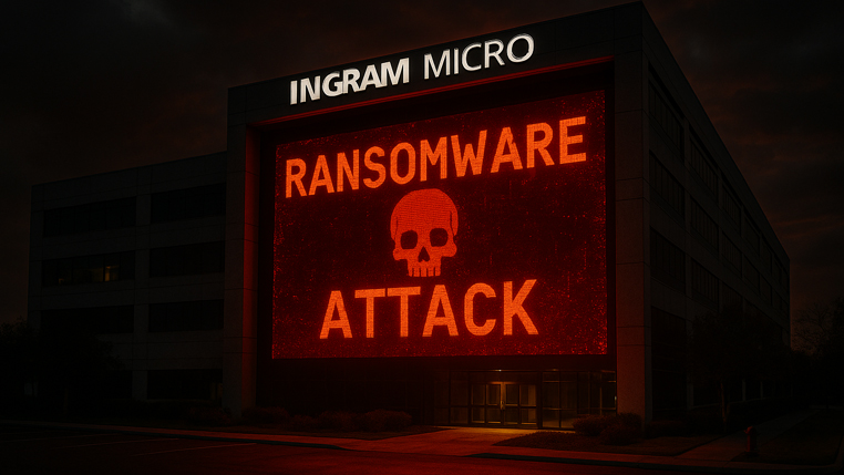 Ingram Micro Ransomware Ingram Micro getroffen door ransomware-aanval