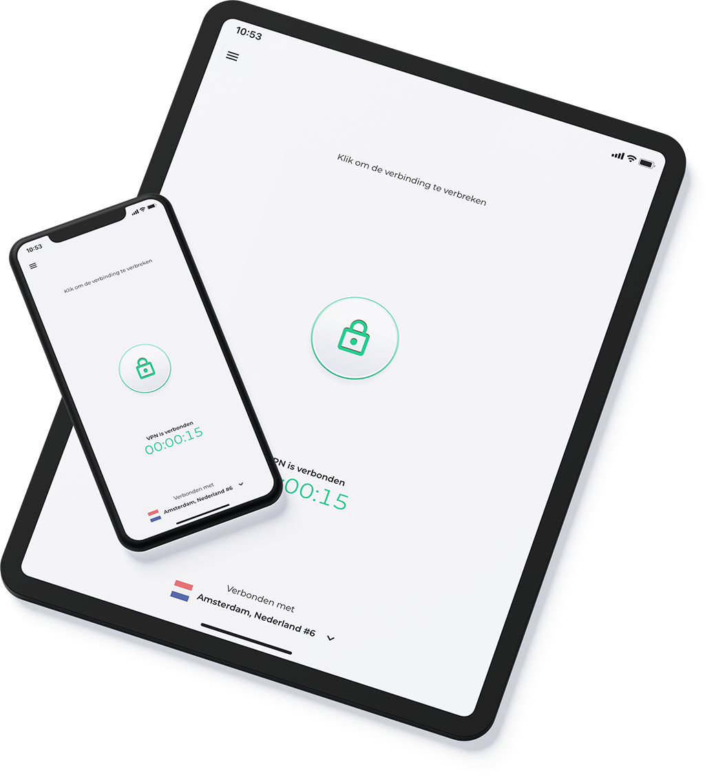 VPN Nederland-app