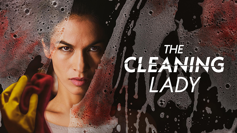 Je kunt de serie The Cleaning Lady nu op Netflix bekijken!